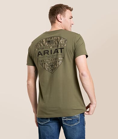 Ariat Realcamo Shield T-Shirt front view