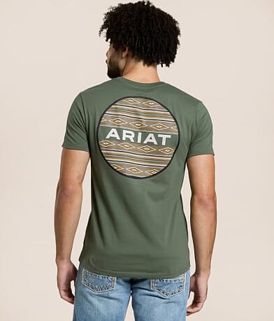 Ariat Roundhouse Southwest T-Shirt front view