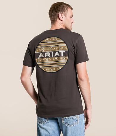Ariat Roundhouse Southwest T-Shirt front view