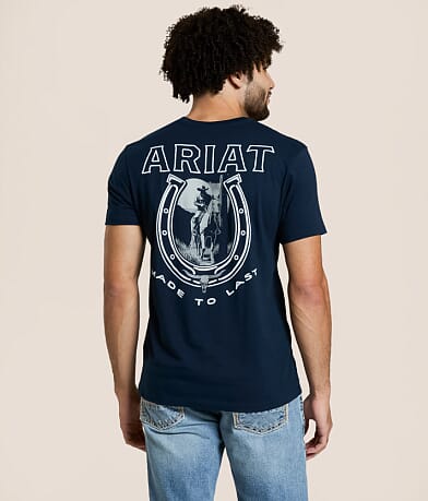 Ariat Horseshoe Bounty T-Shirt front view