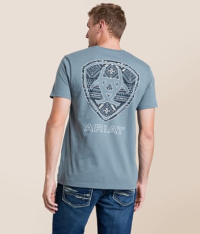 Ariat Basis Serape T-Shirt front view
