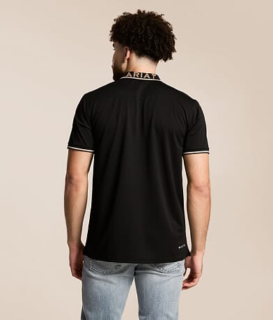 Logo Fitted TEK Polo thumbnail 2