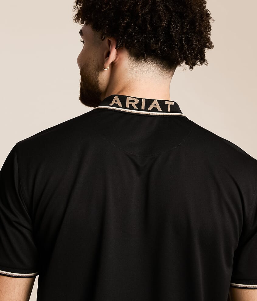 Logo Fitted TEK Polo