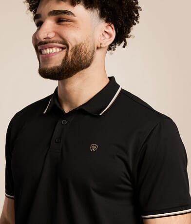 Logo Fitted TEK Polo thumbnail 5