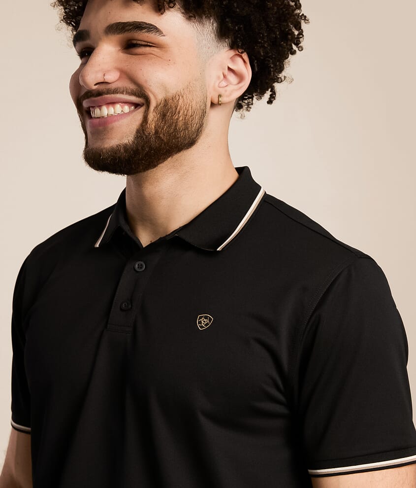 Logo Fitted TEK Polo