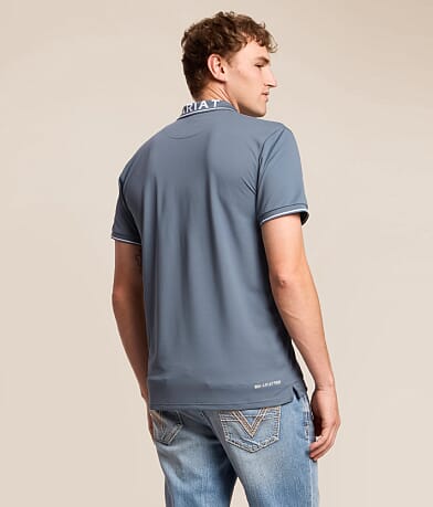 Logo Fitted TEK Polo thumbnail 2