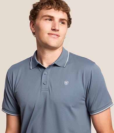 Logo Fitted TEK Polo thumbnail 5