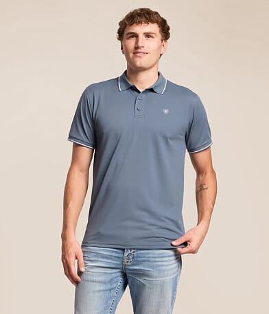 Logo Fitted TEK Polo