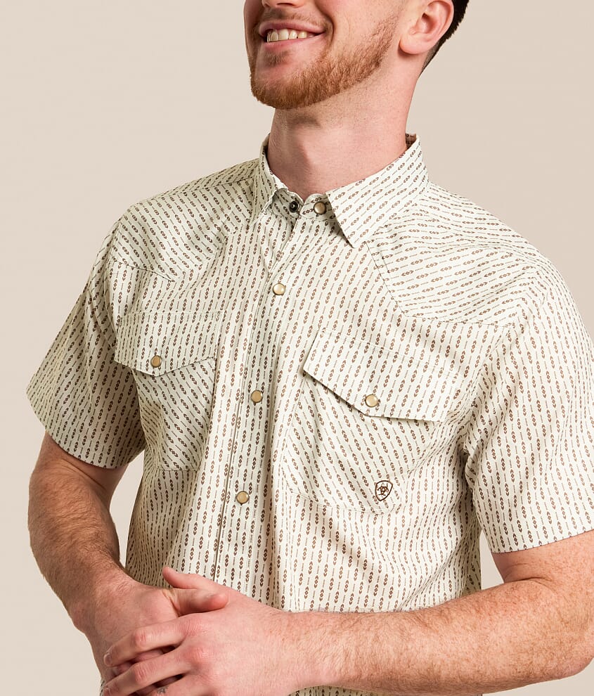 Fitted VenTEK Western Shirt