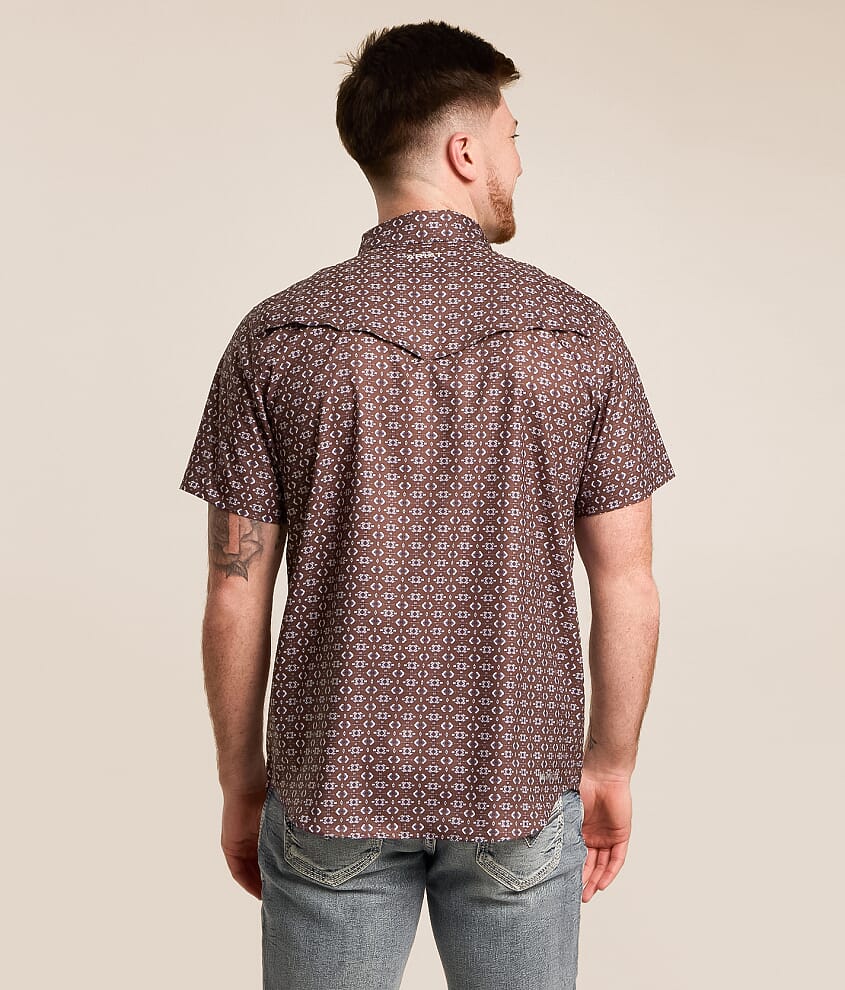 Fitted VenTEK Western Shirt