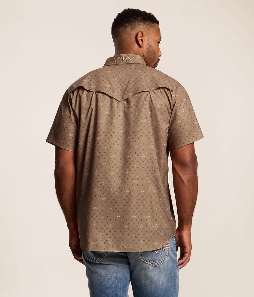 VentTEK Fitted Western Shirt
