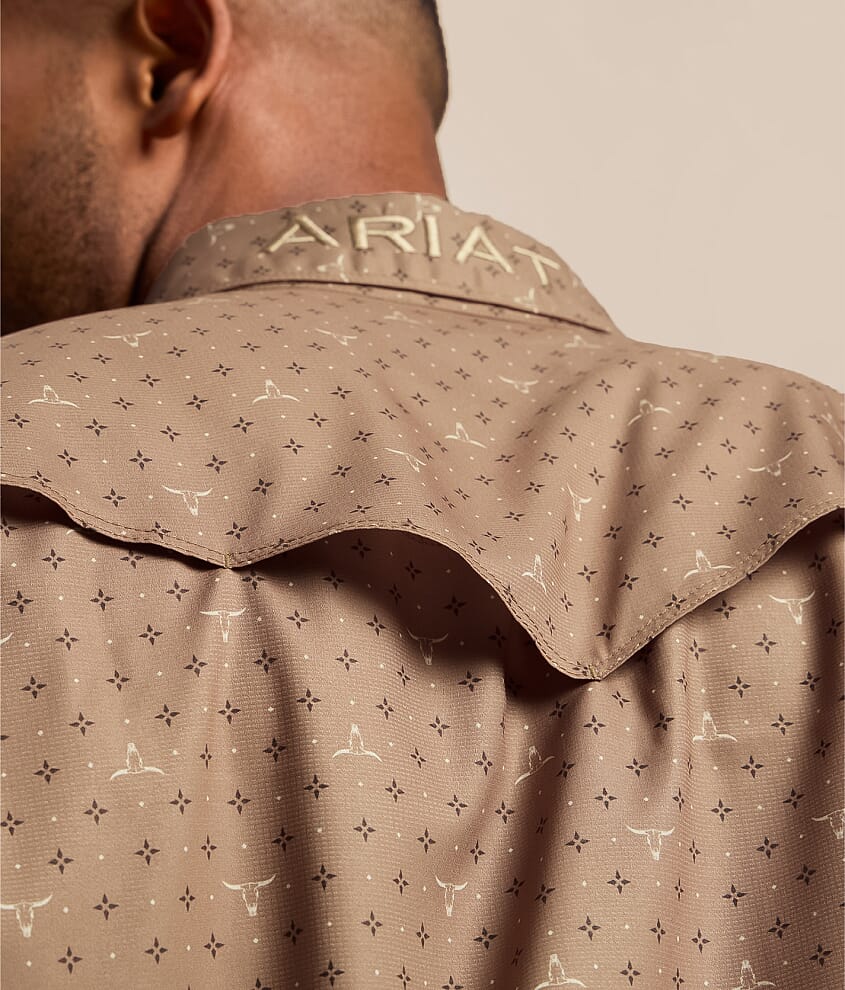 VentTEK Fitted Western Shirt
