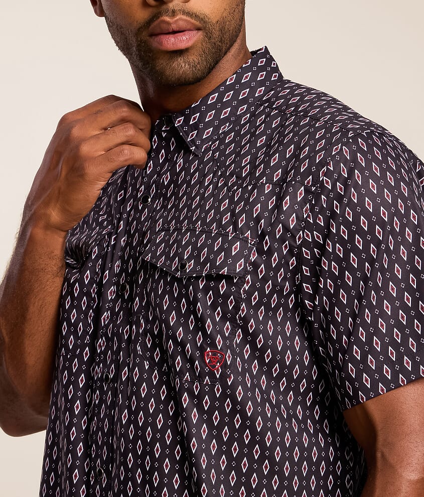 VentTEK Fitted Western Shirt