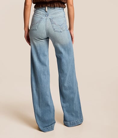 Ultra High Rise Wide Leg Stretch Jean thumbnail 4
