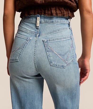 Ultra High Rise Wide Leg Stretch Jean thumbnail 5