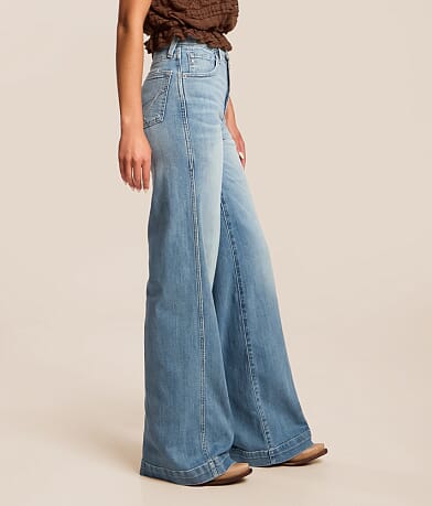 Ultra High Rise Wide Leg Stretch Jean thumbnail 3