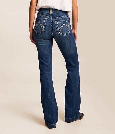 High Rise Slim Trouser Stretch Jean thumbnail 4
