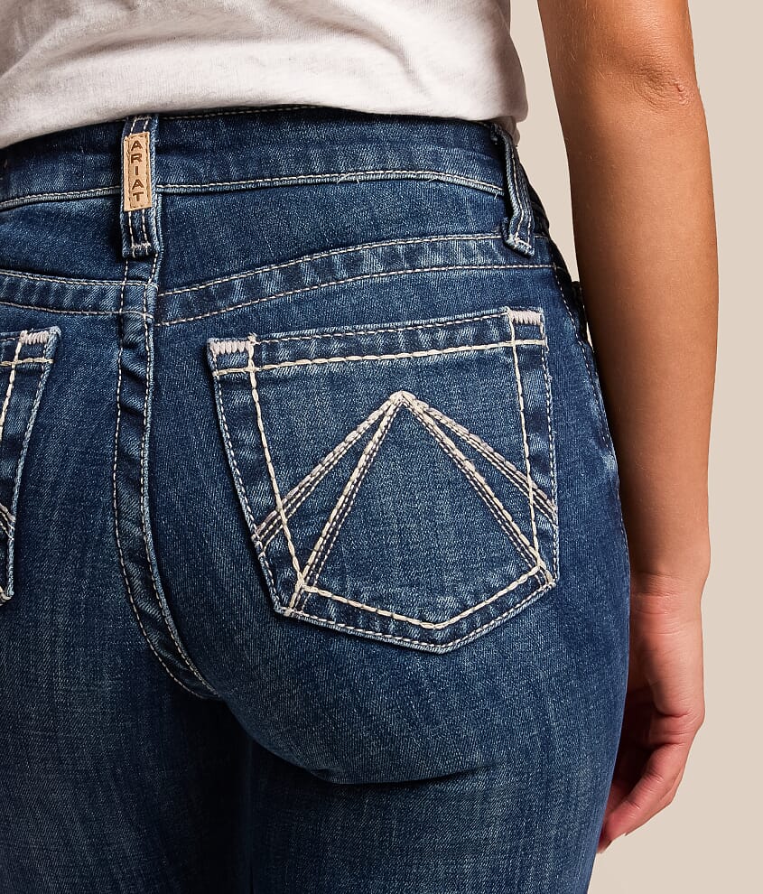 High Rise Slim Trouser Stretch Jean