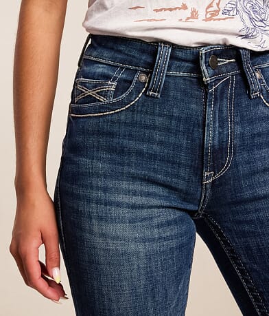 High Rise Slim Trouser Stretch Jean thumbnail 6