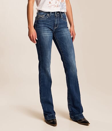 High Rise Slim Trouser Stretch Jean thumbnail 2