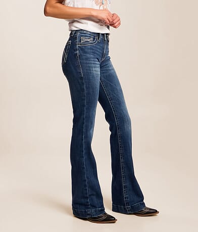 High Rise Slim Trouser Stretch Jean thumbnail 3