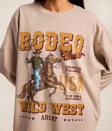 Rodeo Oversized T-Shirt thumbnail 4