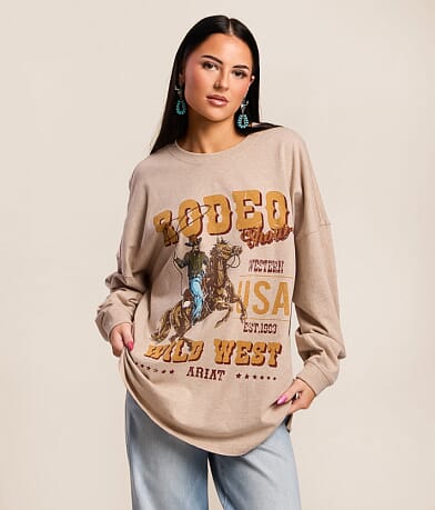 Rodeo Oversized T-Shirt