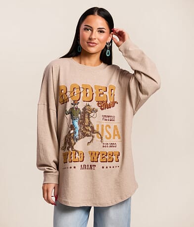 Rodeo Oversized T-Shirt thumbnail 2