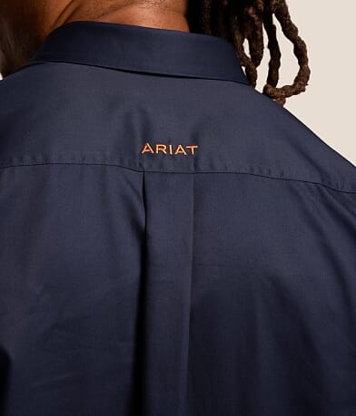 Team Logo Twill Classic Shirt thumbnail 3