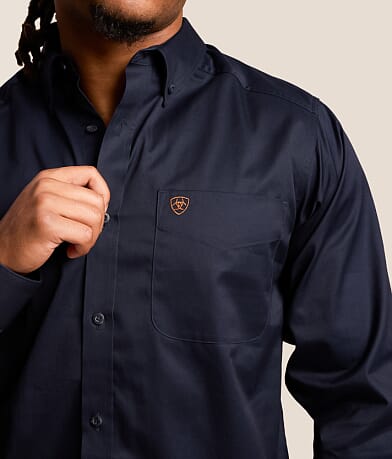 Team Logo Twill Classic Shirt thumbnail 5
