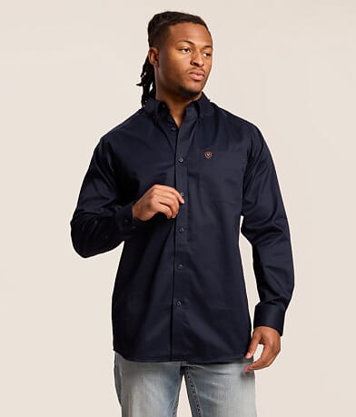Team Logo Twill Classic Shirt
