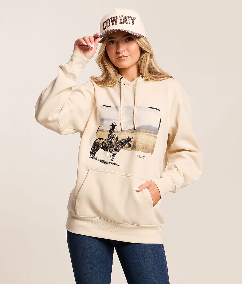 Western Hooded Sweatshirt