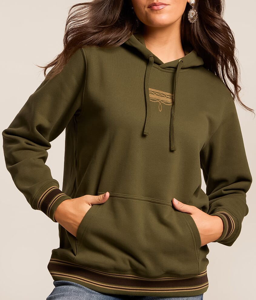 Boot Stitch Hooded Sweatshirt
