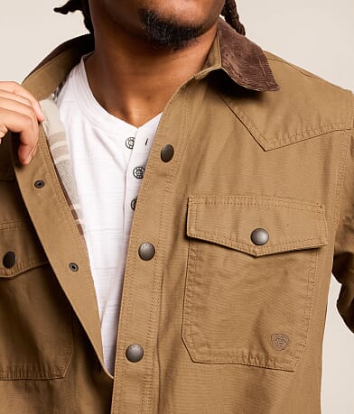 Retro Canvas Shacket thumbnail 4