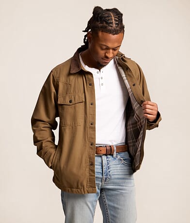 Retro Canvas Shacket