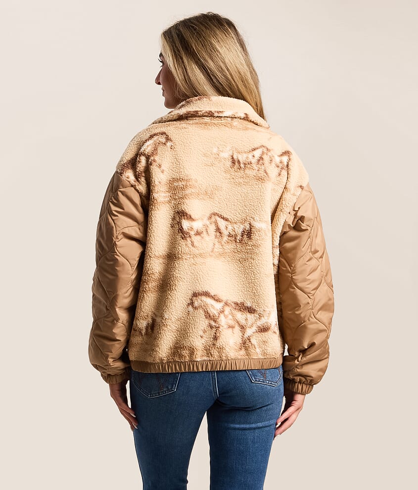 Sherpa Blocked Jacket