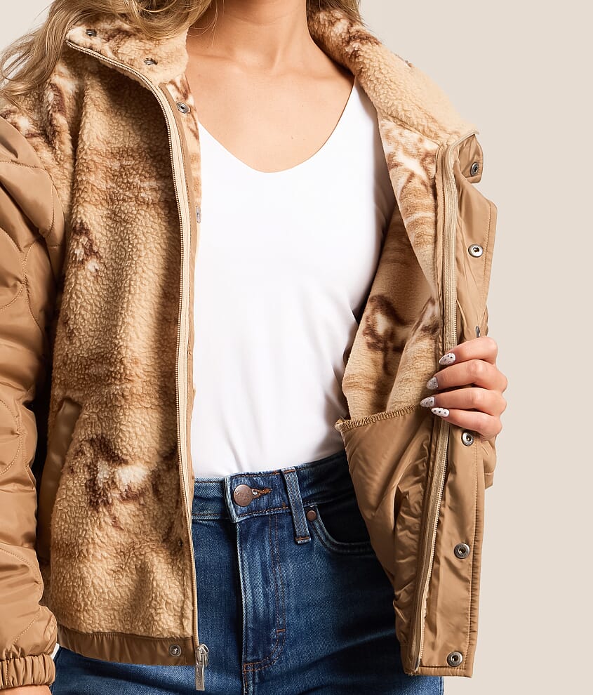 Sherpa Blocked Jacket