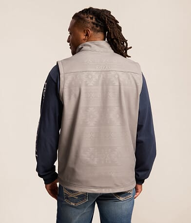 Vernon Embossed Softshell Vest thumbnail 3