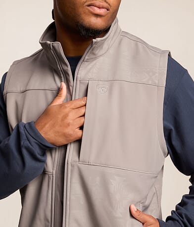 Vernon Embossed Softshell Vest thumbnail 6