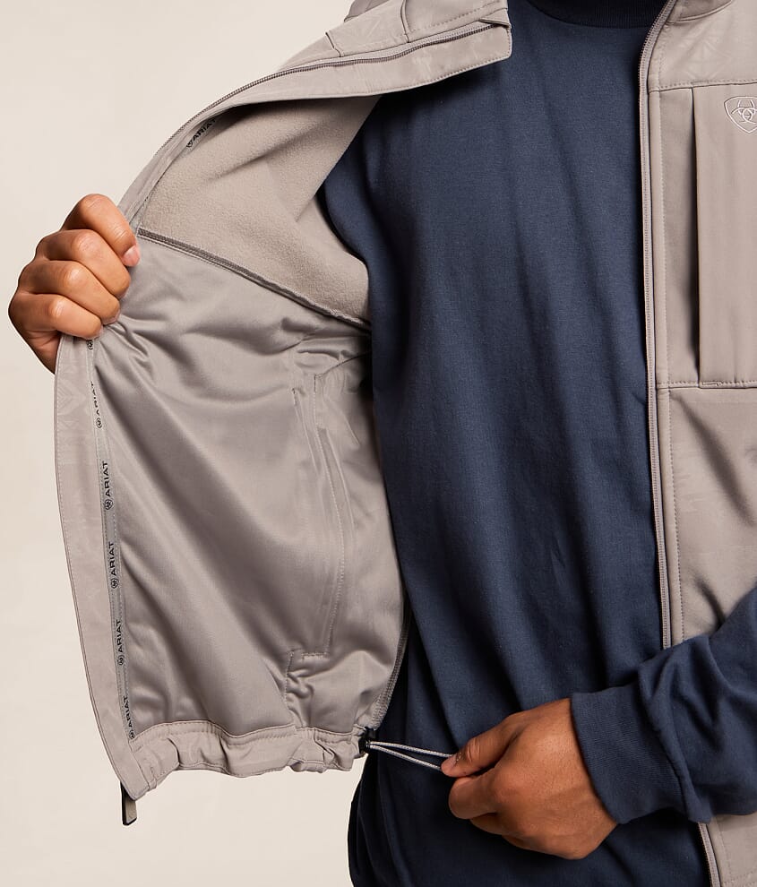 Vernon Embossed Softshell Vest