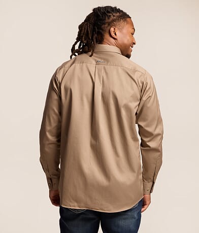 Team Logo Twill Classic Shirt thumbnail 2