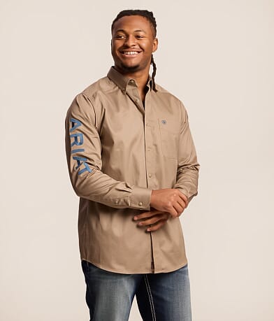 Team Logo Twill Classic Shirt