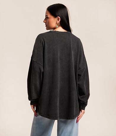 Skull Oversized T-Shirt thumbnail 2