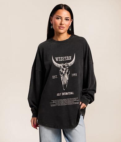 Skull Oversized T-Shirt