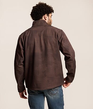Patriot Flag Softshell Jacket thumbnail 2