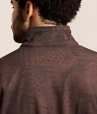 Patriot Flag Softshell Jacket thumbnail 3