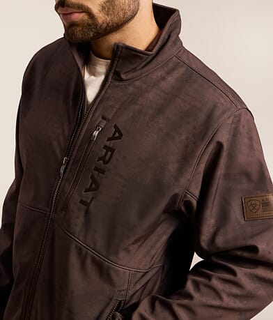 Patriot Flag Softshell Jacket thumbnail 5