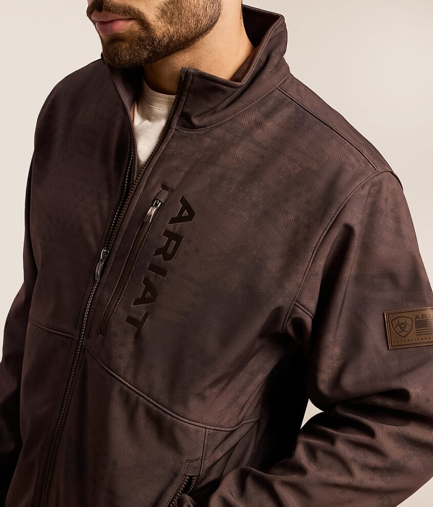Patriot Flag Softshell Jacket