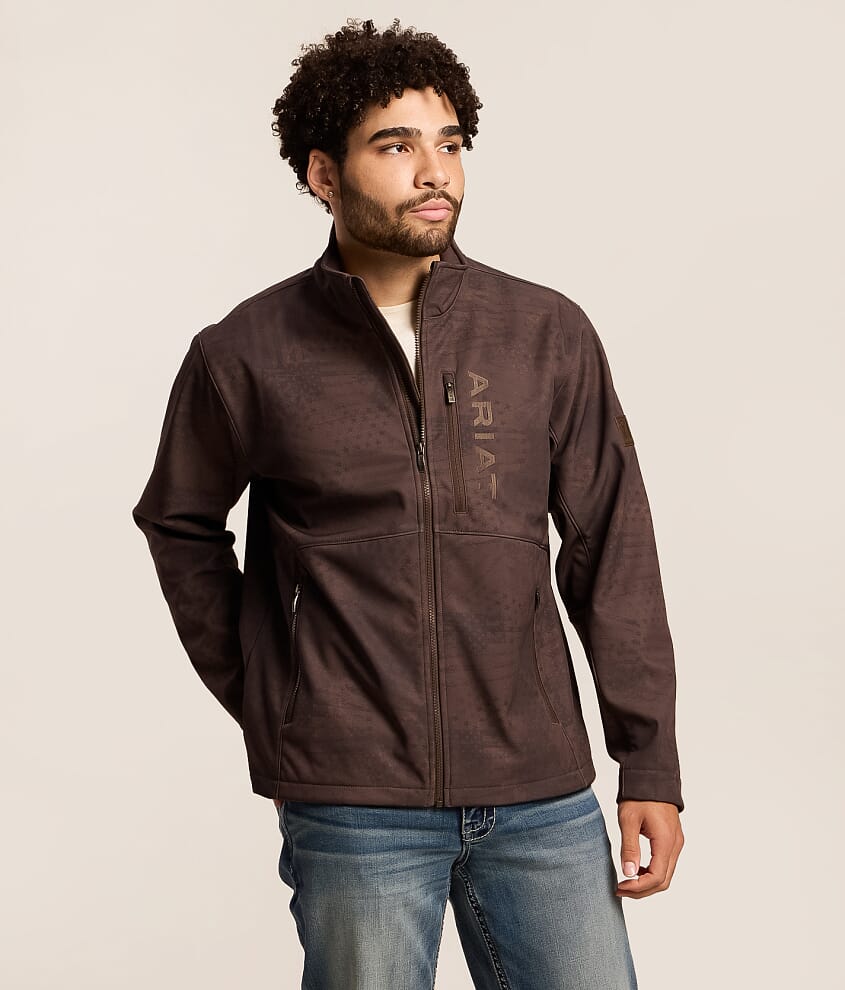 Patriot Flag Softshell Jacket