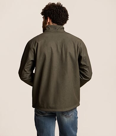 Logo Softshell Jacket thumbnail 2